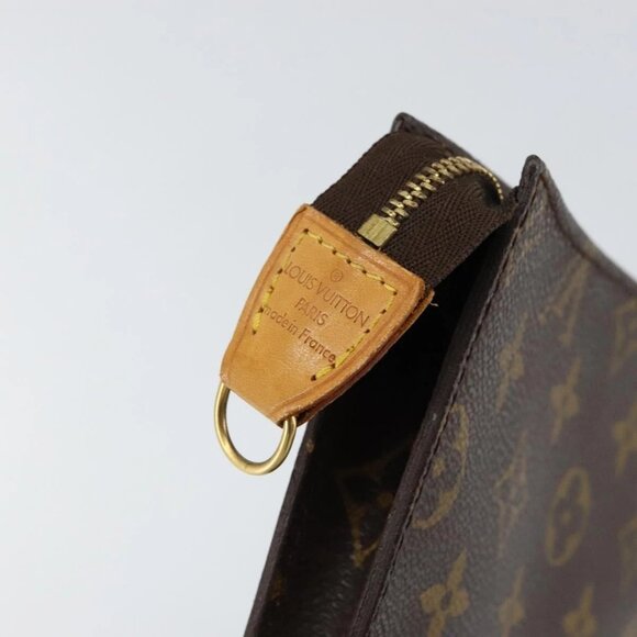 LOUIS VUITTON Monogram Bucket PM Accessory Pouch - Picture 11 of 16